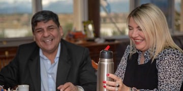 Rosana Bertone - Juan Carlos Arcando