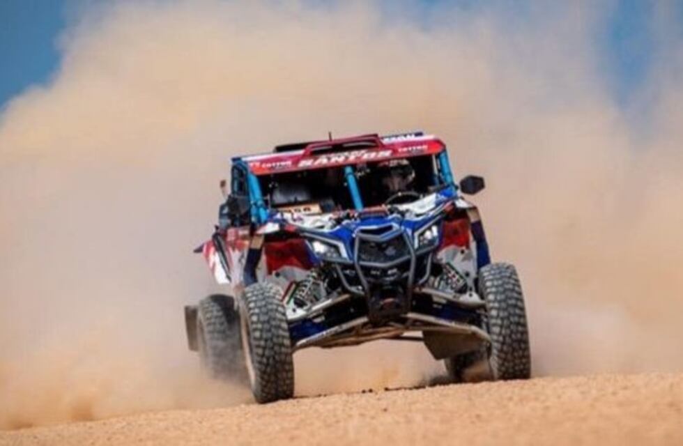 El carlospacense que cumplió el sueño de correr el Rally más extenso de Sudamérica