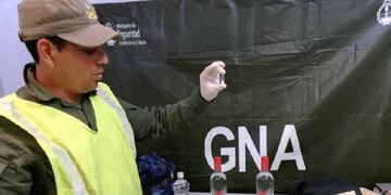 Secuestro de droga Puerto Iguazu\u002E