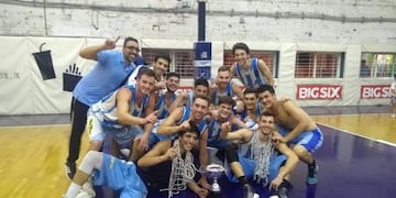 Matias Ramírez y Joaquín Ferreyra campeones en U-23