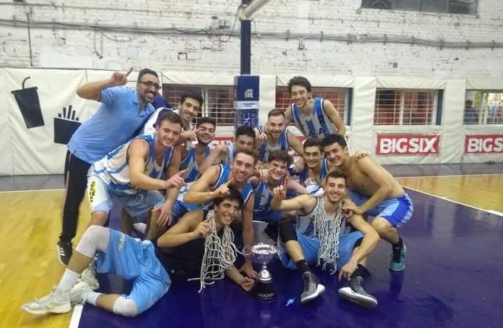 Básquet: puntaltenses campeones en Bahía Blanca
