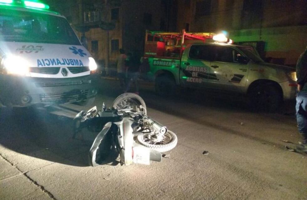 Varios accidentes de tránsito al finalizar la jornada del miércoles