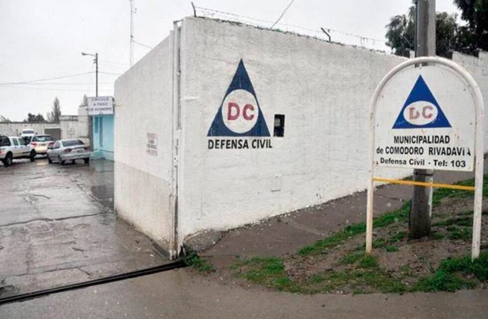 Se hará un reconocimiento a Defensa Civil en Comodoro