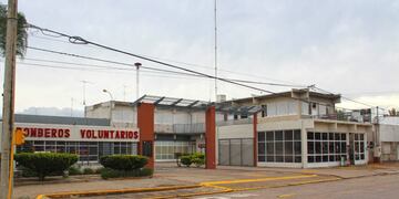 Bomberos Marcos Juárez