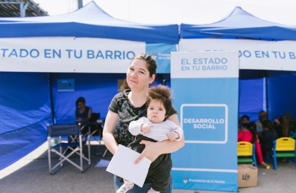 Se podrá tramitar en forma rápida el DNI y la Asignación Universal por Hijo en zona oeste