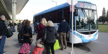 El Aerobus vuelve a funcionar en Córdoba\u002E (Archivo)