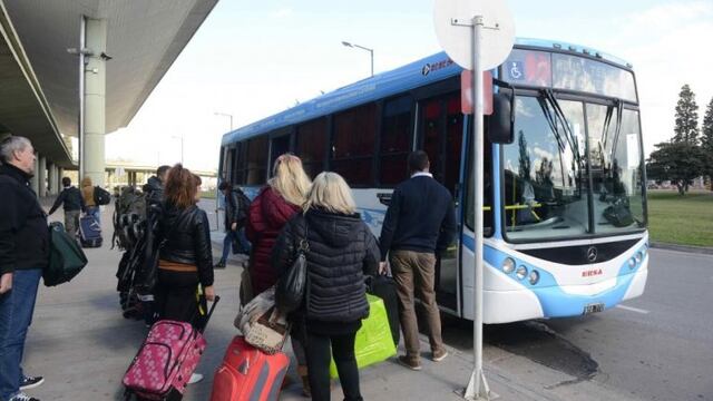 El Aerobus vuelve a funcionar en Córdoba\u002E (Archivo)