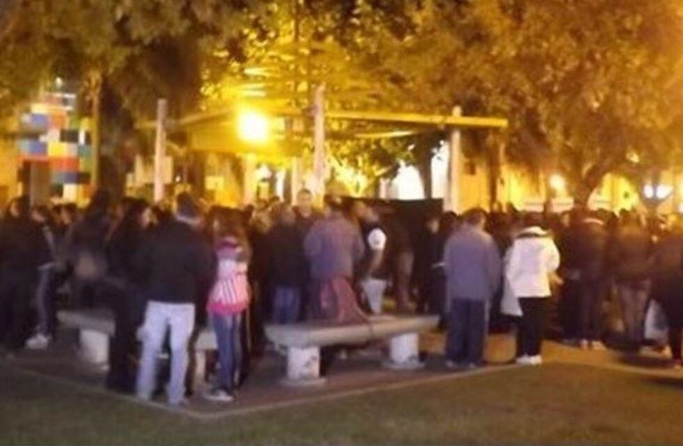 Causa Punta Stage: familiares de Esteban Gómez marcharon por su liberación