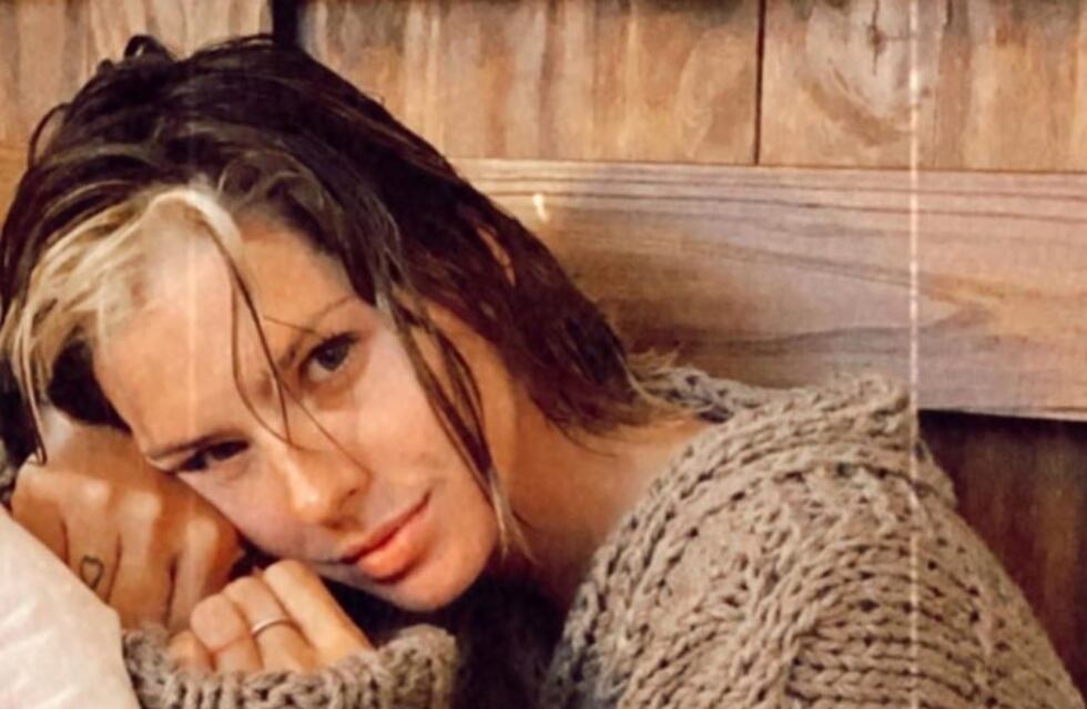 La China Suárez mostró cómo avanza su embarazo: "¡Explota!"