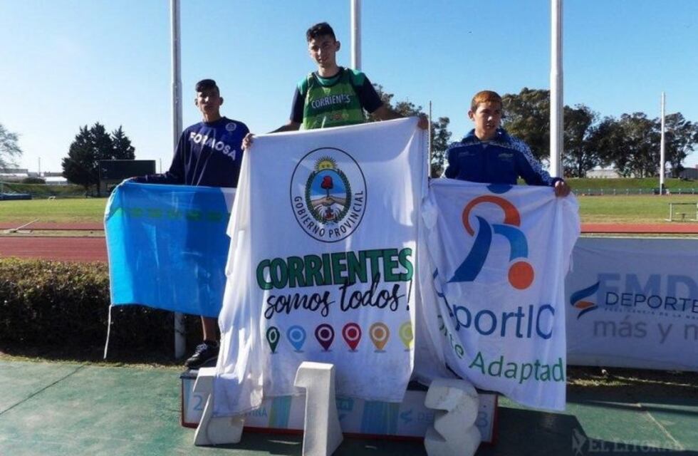 Corrientes tuvo una gran jornada en los Juego Nacionales