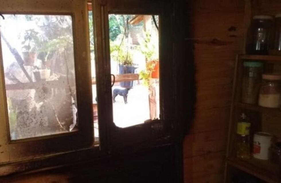 Una vecina de Eldorado pide ayuda luego de un incendio en su vivienda