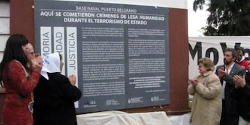 Crímenes de Lesa Humanidad en Puerto Belgrano