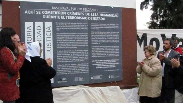 Crímenes de Lesa Humanidad en Puerto Belgrano