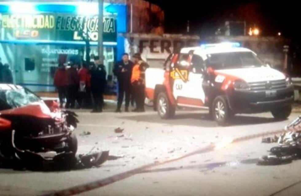 La Falda: Falleció un adolescente que chocó con su moto