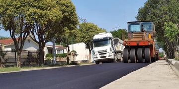 Asfaltado Santiago Temple