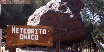 Imagen archivo\u002E El Meteorito El Chaco con 37 mil kilos cayó hace 4\u002E000 años aproximadamente\u002E