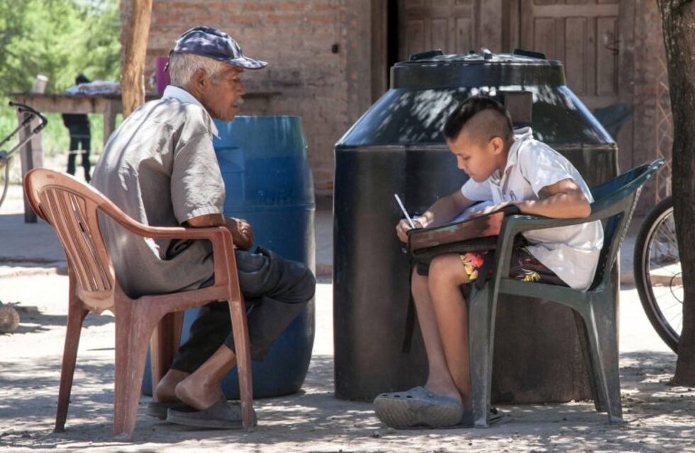 Efraín, el niño al que la fama no le cambió la pobreza