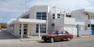 Intentaron robar una caja fuerte en la municipalidad de Villa Ojo de Agua