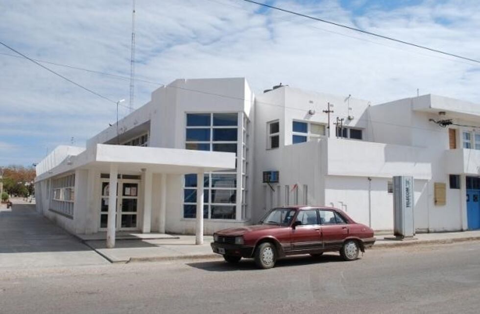 Intentaron robar una caja fuerte en la municipalidad de Villa Ojo de Agua