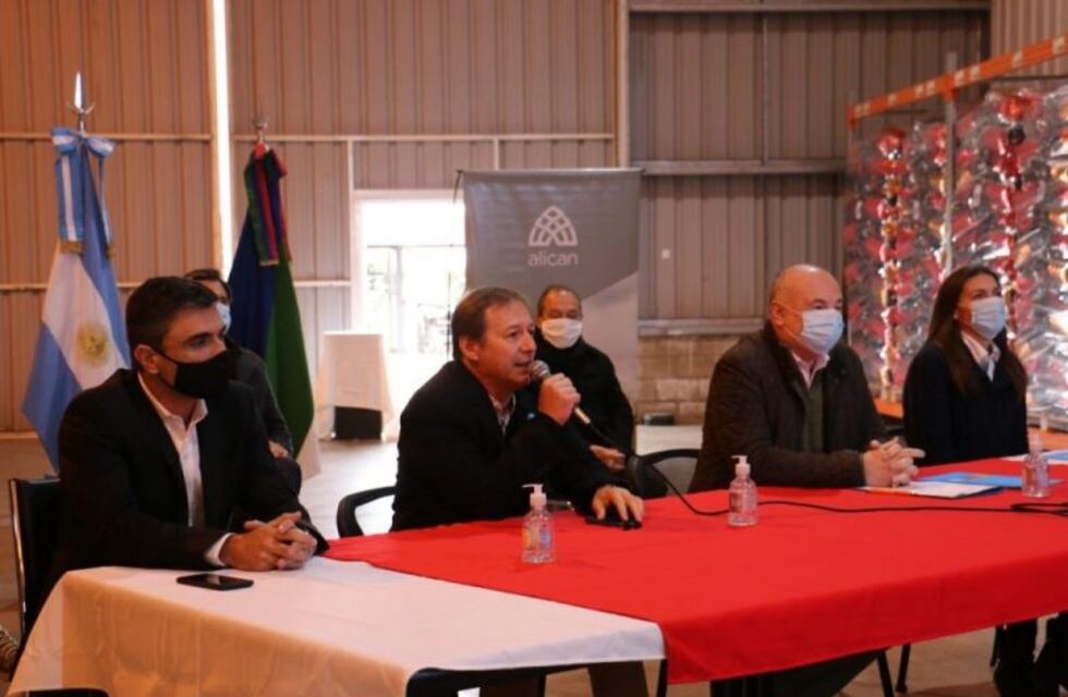 Inaguraron el Parque Industrial de Alcira Gigena: se prevén 300 nuevos puestos de trabajo