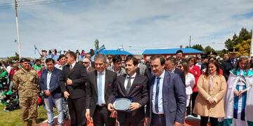 Inauguraron obras en el Centro de Veteranos de Malvinas en Puerto Santa Cruz