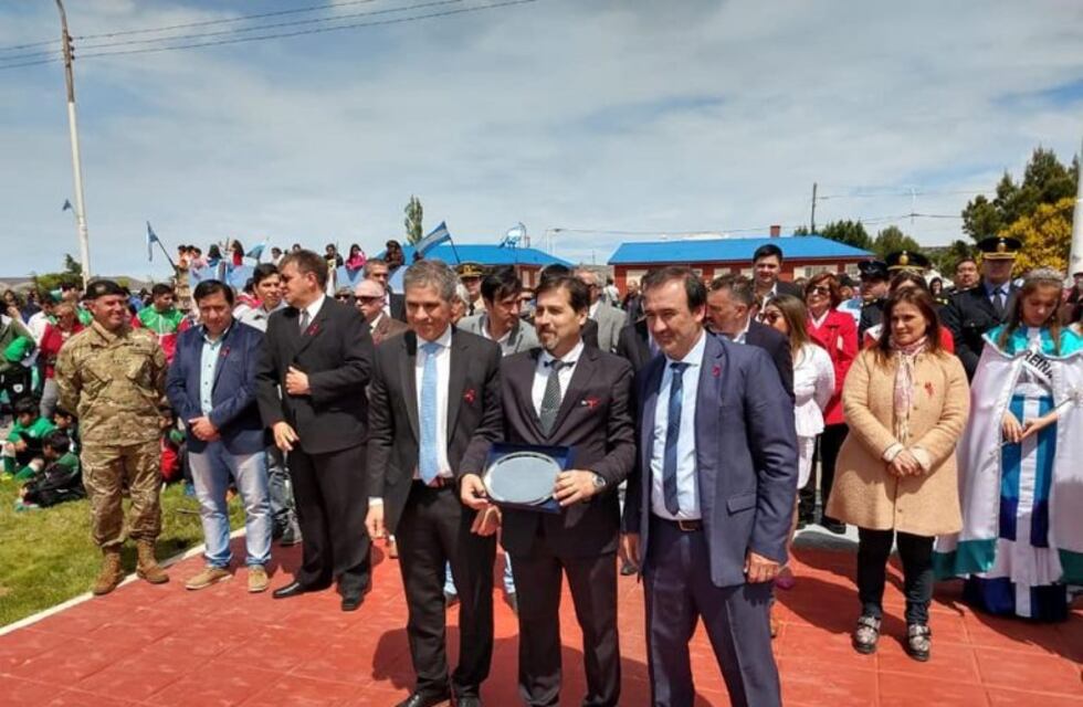 Inauguraron obras en el Centro de Veteranos de Malvinas en Puerto Santa Cruz