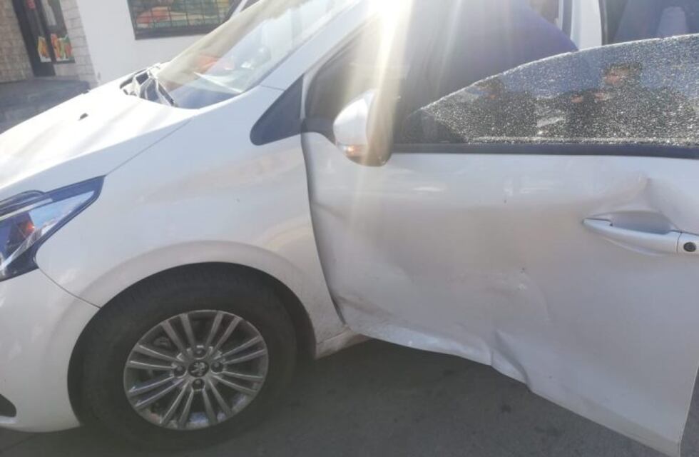 Alta Gracia: tras el impacto entre dos automóviles una persona resultó herida