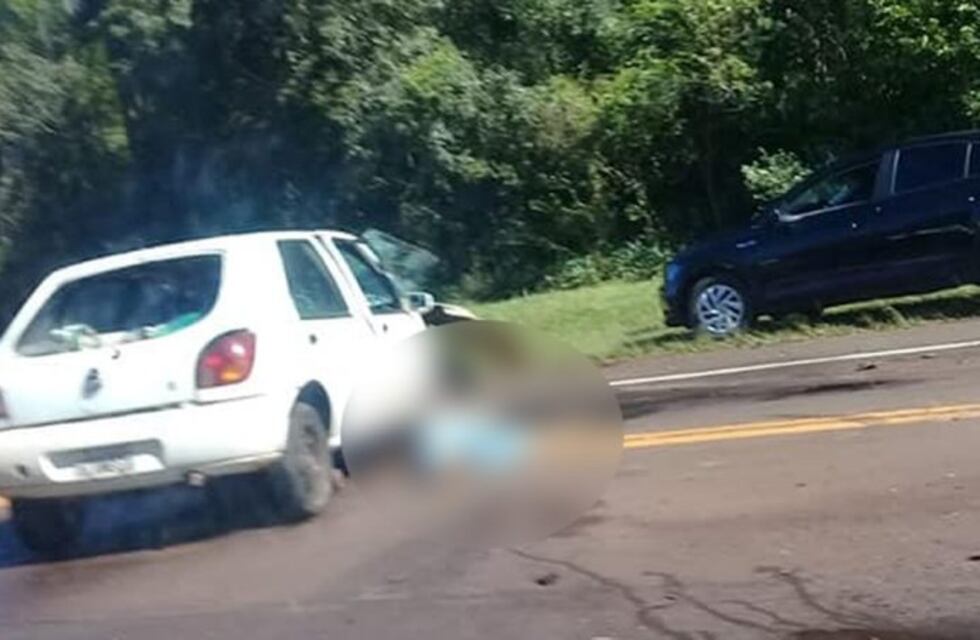 Accidente en el Puente Banana: el conductor del Ford Fiesta está grave