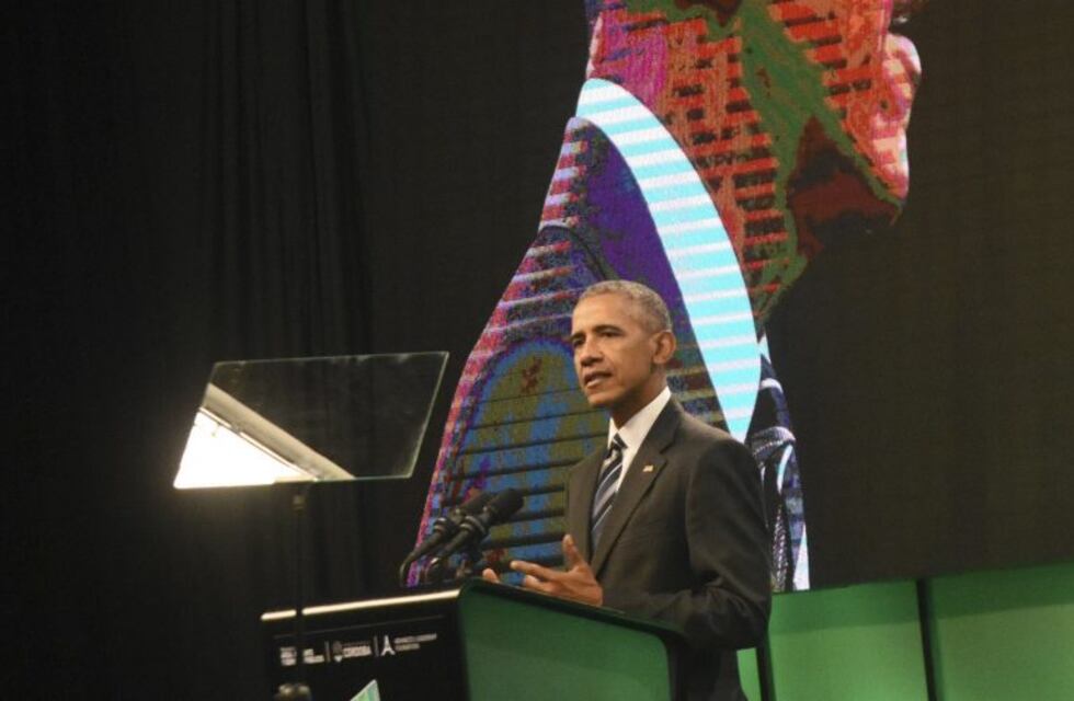 Barack Obama fue homenajeado con un vino mendocino