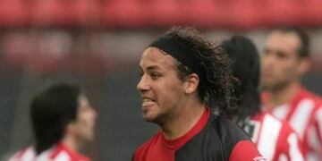 El futbolista se incorporó a River Plate luego de sobresalir como parte del equipo que armó Fernando Gamboa\u002E (@fabbianiok)