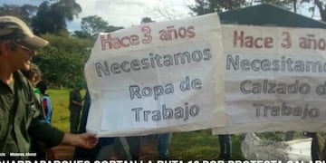 Guardaparques reclaman a la entrada del Parque Nacional Iguazú\u002E (iguazúahora)