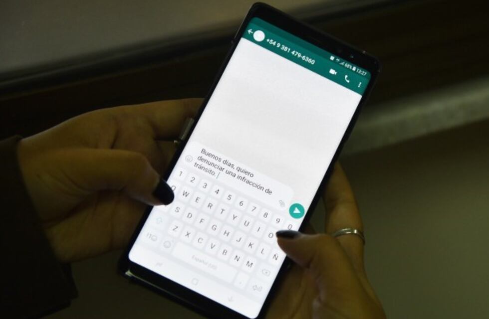 San Miguel: habilitan número para denunciar infracciones de tránsito por WhatsApp