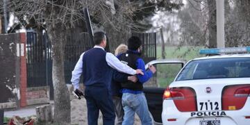 El traslado del acusado\u002E