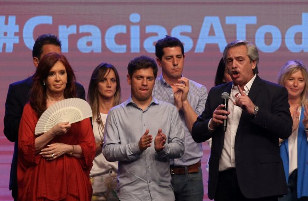 Alberto Fernández se impuso en primera vuelta y será el nuevo presidente