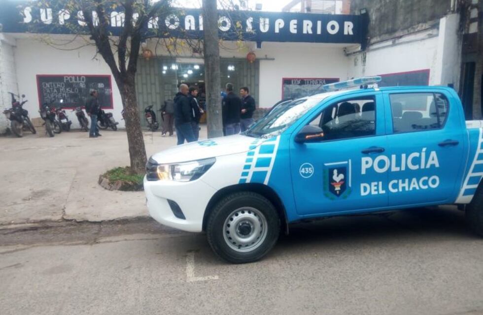 Violento incidente en un supermercado chino