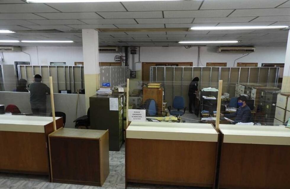 Comenzaron obras para agilizar la atención en planta baja del Municipio