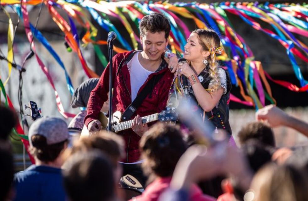 Netflix mostró las primeras imágenes de su serie "Go! Vive a tu manera"