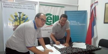 La asociación y los comerciantes de San Pedro trabajan en conjunto\u002E