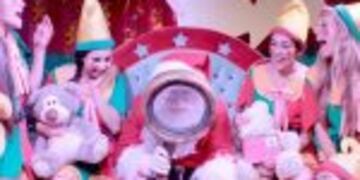 Desfile navideu00f1o Buenos Aires