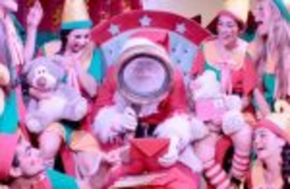 Se realizó el desfile navideño en Buenos Aires