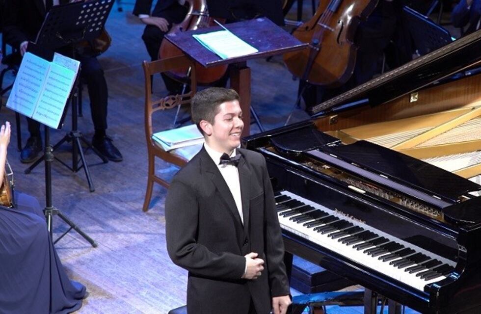 Lorenzo Madariaga ofrecerá un concierto en el teatro San Martín