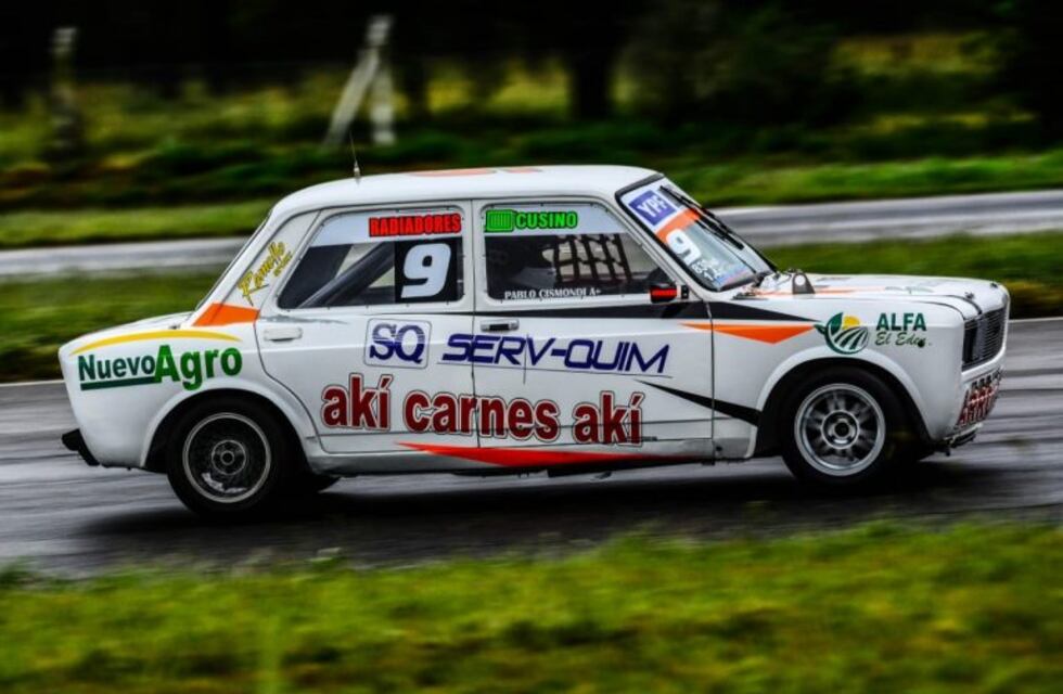 Pablo Cismondi logró el séptima posición en el Cabalén