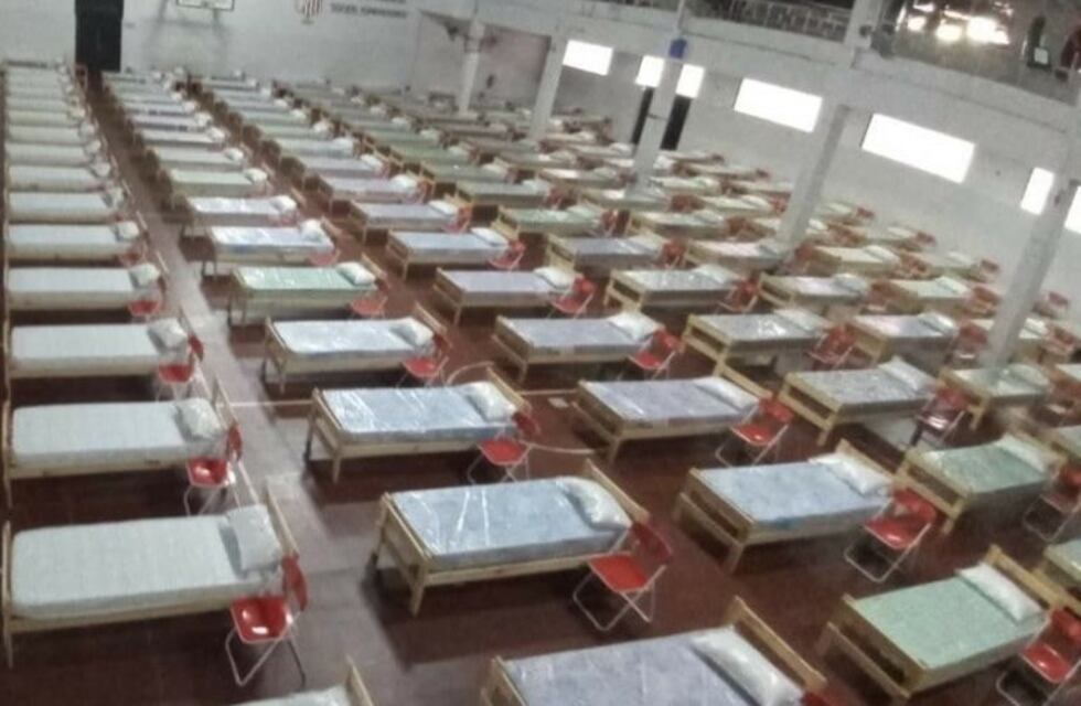 Coronavirus en Rafaela: abrieron el centro de pre-aislamiento