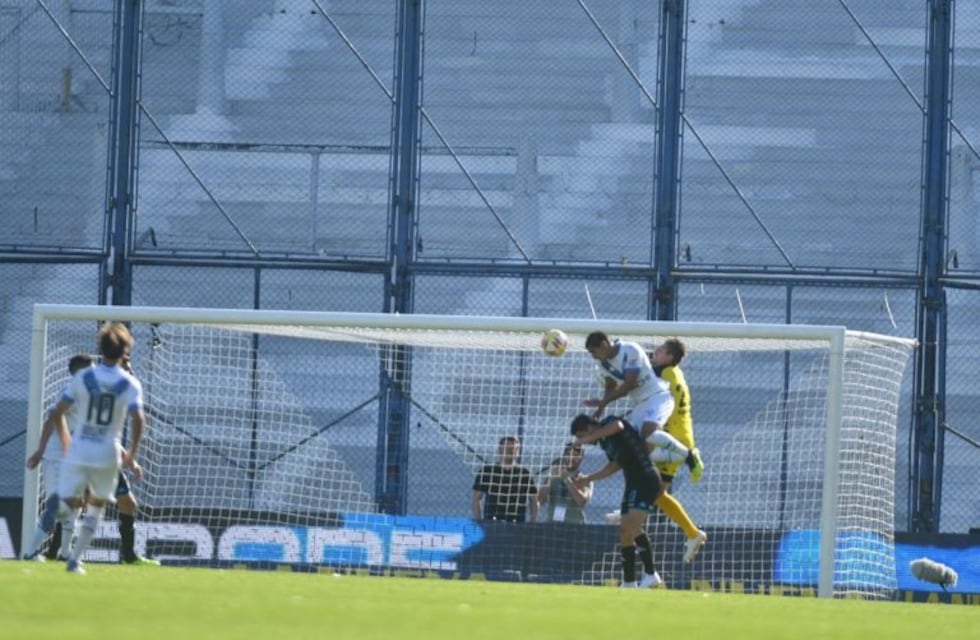 Gol de Vélez anulado ¿Falta a Rigamonti?
