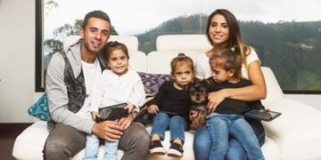 Cinthia Fernández y Matías Defederico