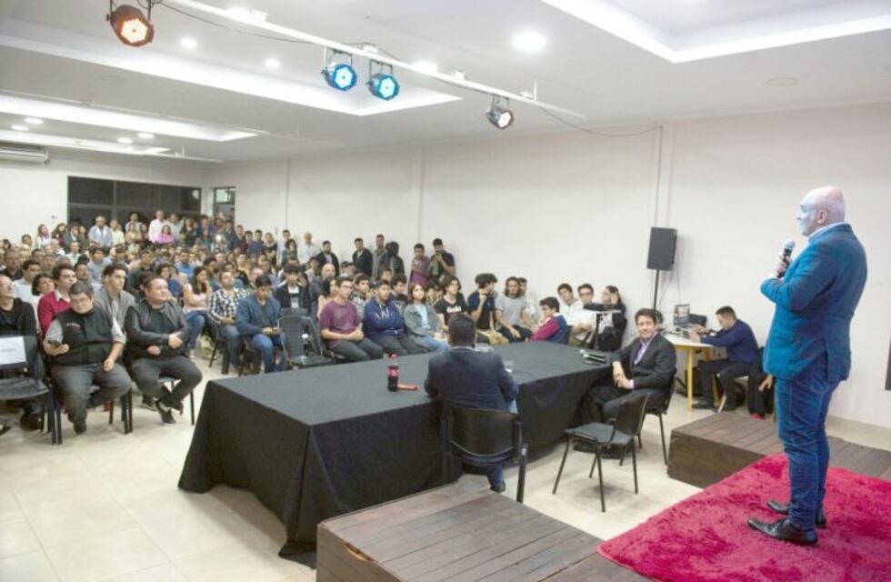 Espert en Formosa: "La propuesta es terminar con un sistema que nos arruina la vida a la gente de pie y a la gente de trabajo"