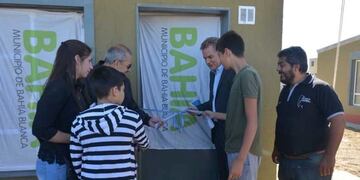 Se entregaron 24 viviendas en SUTIAGA