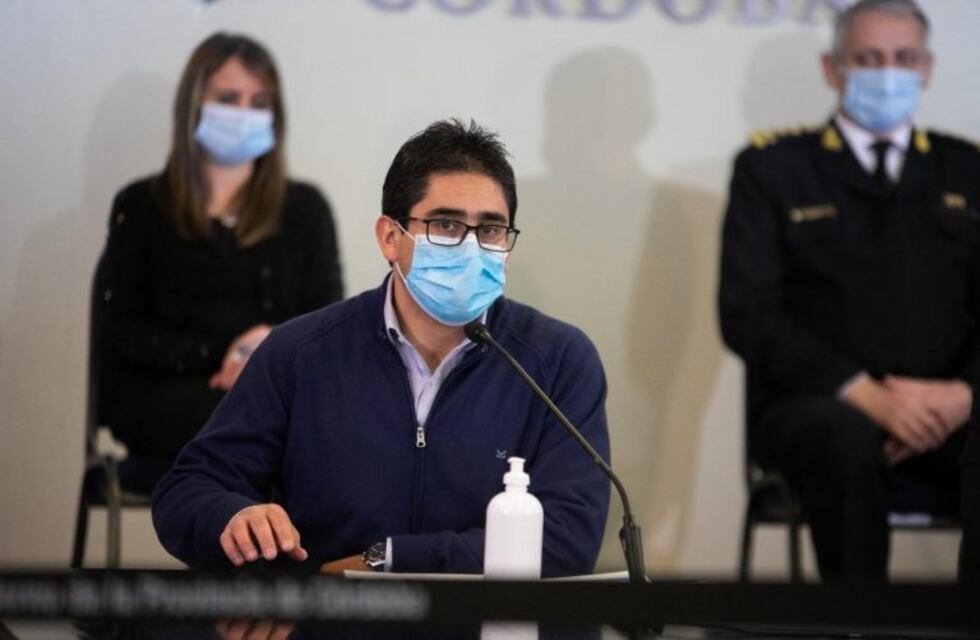 El anuncio de las nuevas restricciones en Córdoba