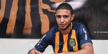 Arismendi firmó el contrato y es nuevo jugador de Central