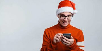 Stickers navideños WhatsApp